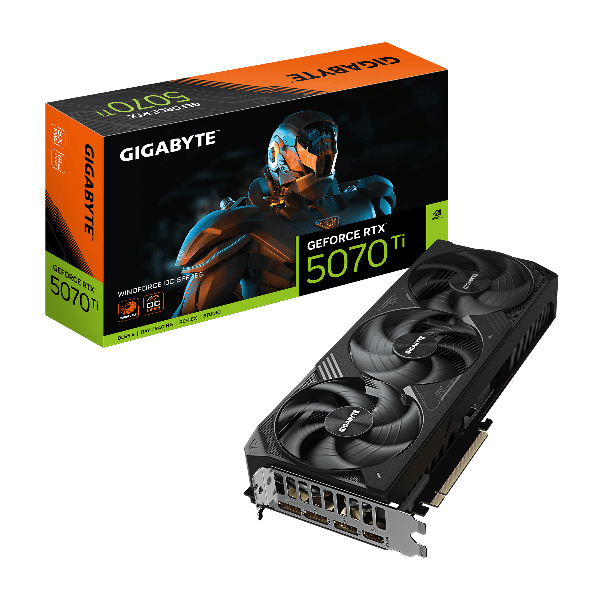 Gigabyte RTX 5070Ti 16G Windforce SFF